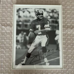 JOE THEISMAN Autographed Photo